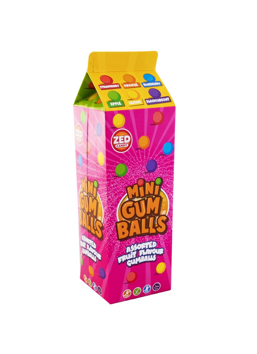 Zed Candy Mini Gumball Carton (1 Pack) | Shop Today. Get it