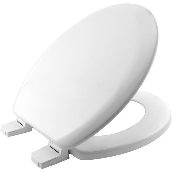 5000AR White Bathroom Toilet Seat Cover