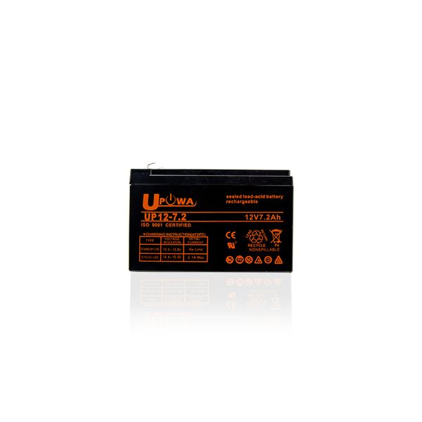 UPOWA 7.2AH SLA 2 x Combo Rechargeable Batteries