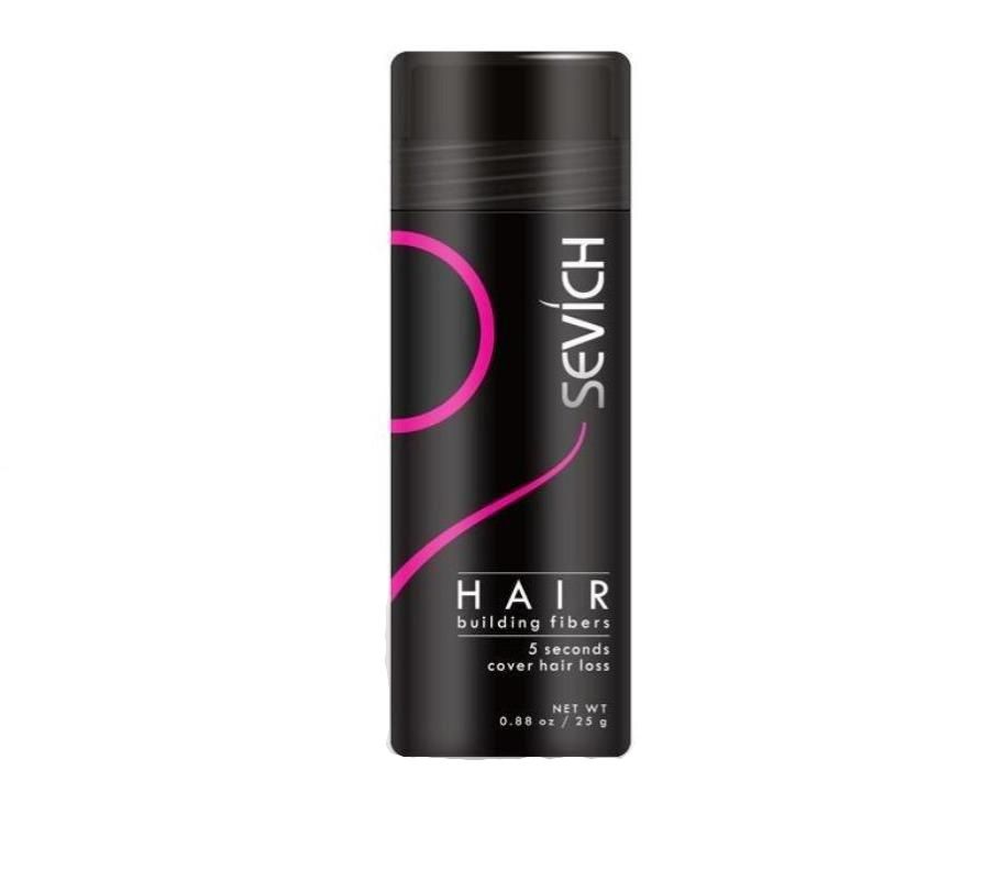 Sevich Hair Loss Concealer Hair Building Fibers 25g - Black (75 days suppy)  (Parallel import) | Buy Online in South Africa 