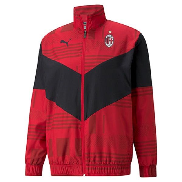 Ac Milan Prematch Jacket 2021/22 image