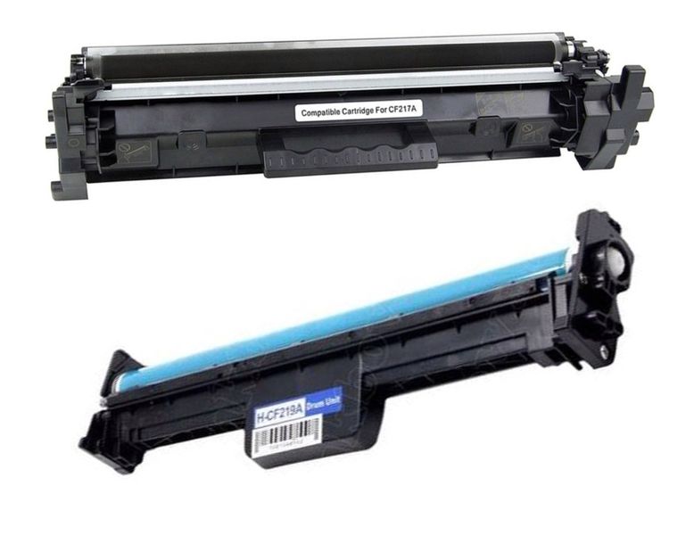 HP 19A / CF219A / HP 17A Drum &amp; Toner Set - Compatible
