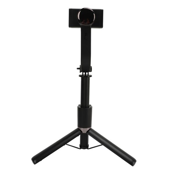 Extendable 3-Axis Phone Stabilizer with Built-In Tripod for Smooth Recording