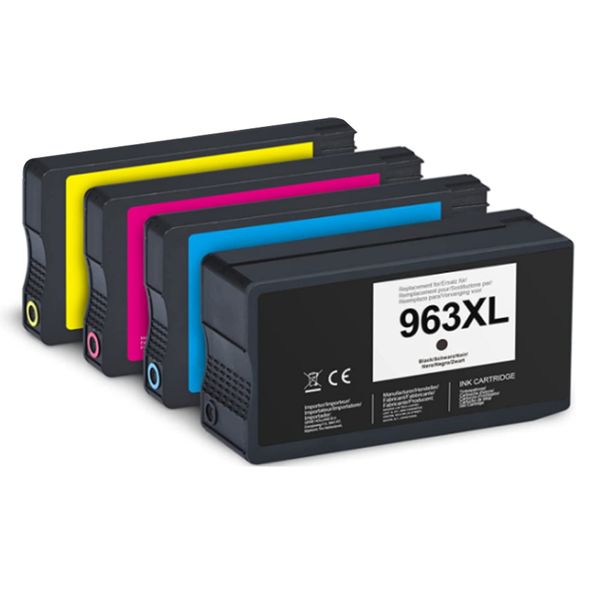 INKWAREHOUSE HP 963XL/963 Compatible Inkjet Cartridges – Multipack