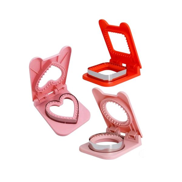 2 in 1 Sandwich Cutters And Sealers Set Of 3