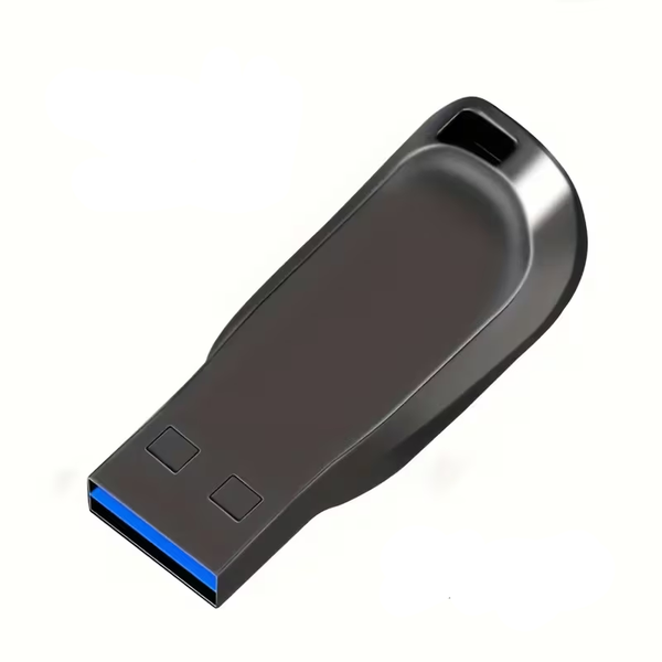 128GB High-Speed Metal USB 2.0 Flash Drive