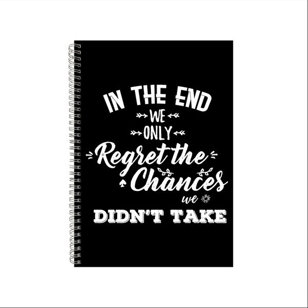 Motivational Notebook Aspirational Gift Idea A4 Notepad Pad 33