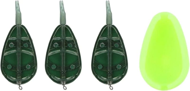 Method Feeder Set Fishing - Set Of 3, 30g, 40g, 50g