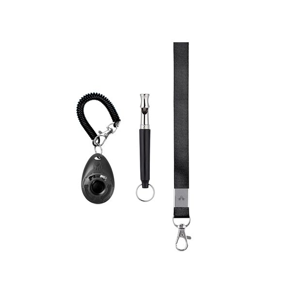 Dog Training Whistle and Clicker DogTraining Whistle with Lanyard