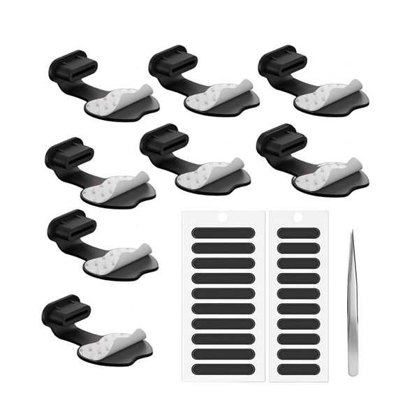 USB Type C Anti Dust Plugs Set ,Charging Port Dust Covers Protectors