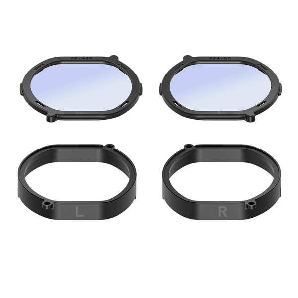 For PSVR2 Myopia Lens Magnetic Glasses Quick Disassemble Protection