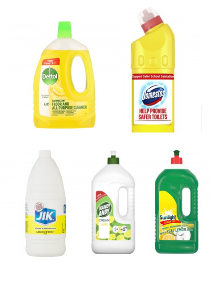 Cleaning Essentials Combo