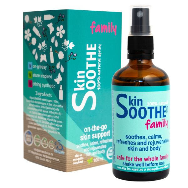 SkinSOOTHE Family - for itches, insect bites, sunburn and much more - 100ml