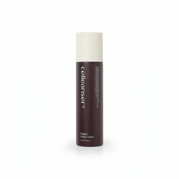 Celleanser Vegan Clean Toner 120ml | pH-Balancing Facial Mist