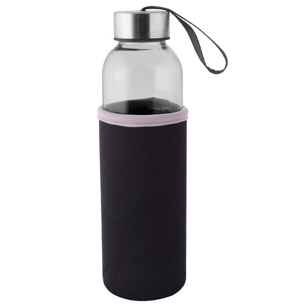 Marco 500ml Glass Bottle &amp; Neoprene Sleeve