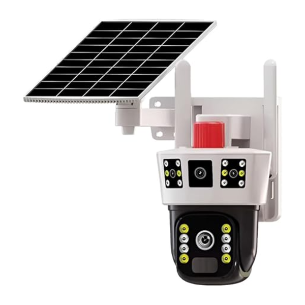 Solar Smart Security Camera - 4G and WIFI Enabled