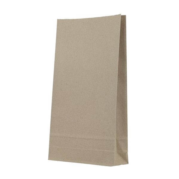 Kraft Paper Bag - 18cm x 35cm x 9cm - Pack of 100