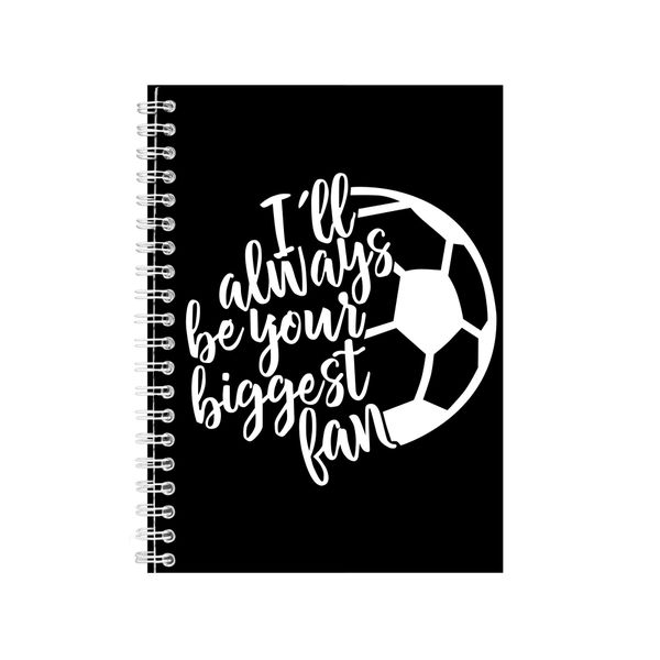 Soccer Notebook Sport Gift Idea Writing Book Notepad Pad 38