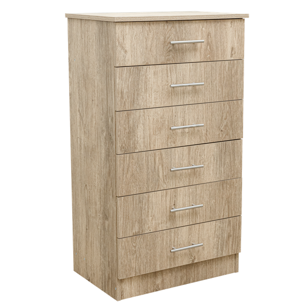 Lagos Six Drawer Chest of Drawers