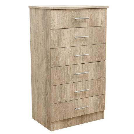 Lagos Six Drawer Chest of Drawers Shop Today. Get it Tomorrow takealot