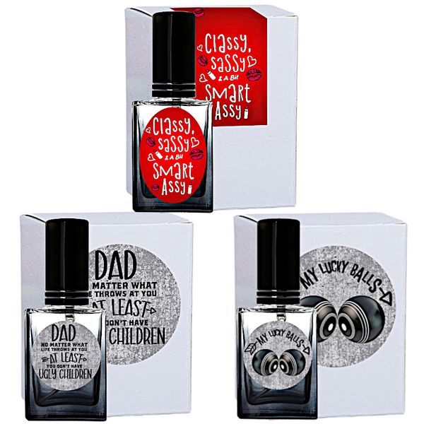 Personality in a Bottle Witty Gift Sets (Mixed 3) - 3 Pack