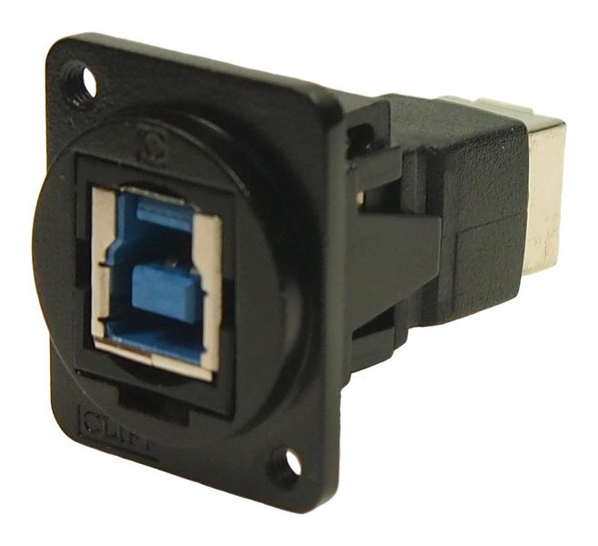 Cliff Electronic (CP30204NM3B) USB Adapter, M3 Hole, USB 3.0, FT