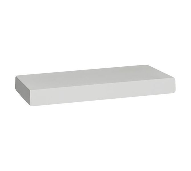 Mackie Floating Shelf White 900 x 235 x 50 mm