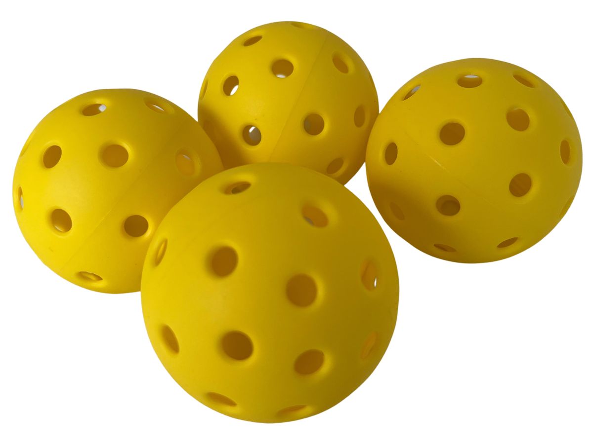 40 Hole Outdoor Pickleball Ball - Set of 4