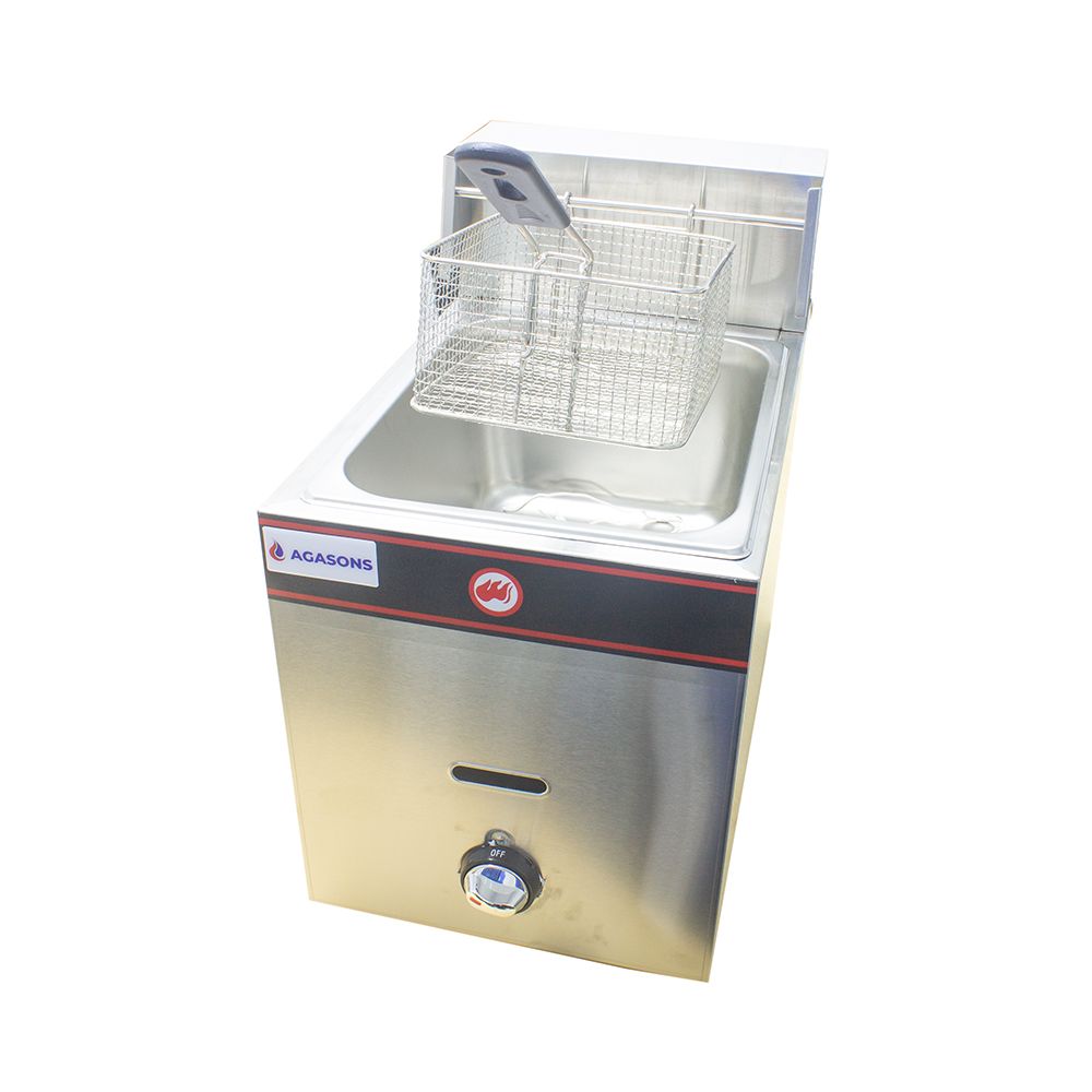 Agasons 5L Stainless Steel Single Tank Gas Fryer Shop Today. Get it