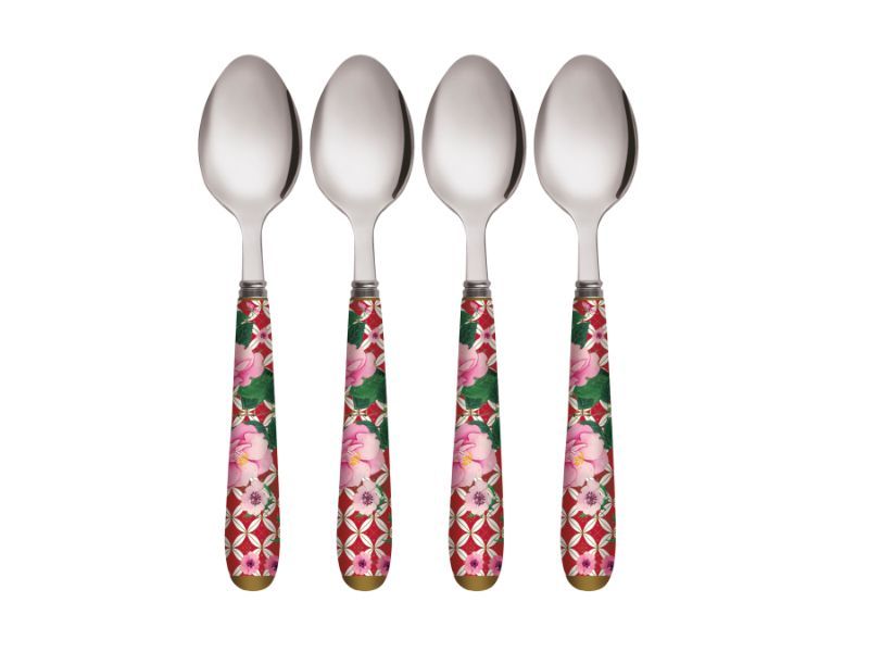 Maxwell and Williams Silk Road Teaspoon Set of 4