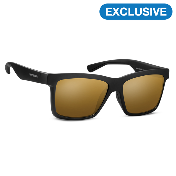 Nathan Adventure Polarized Sunglasses Black One size