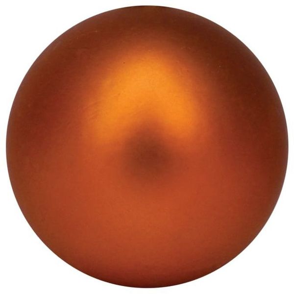 Matt Christmas Baubles - 80mm (Pack of 6)