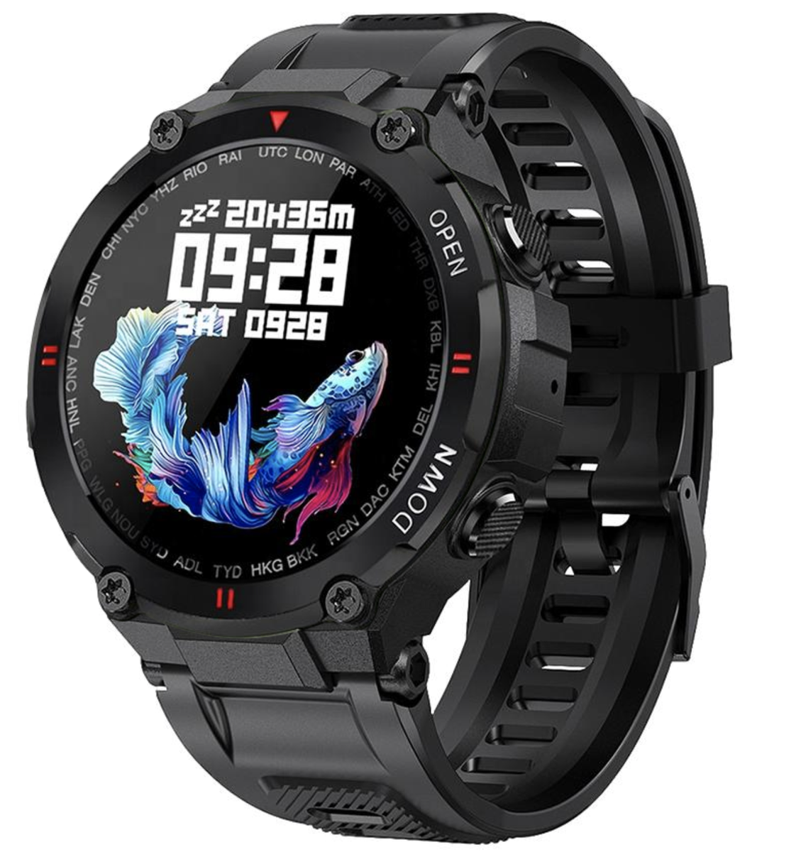 K22 Mens Military Style Outdoor Smart watch Shop Today. Get it Tomorrow!