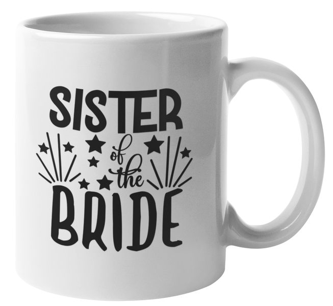 EverBride - Sister of Bride Coffee Mug