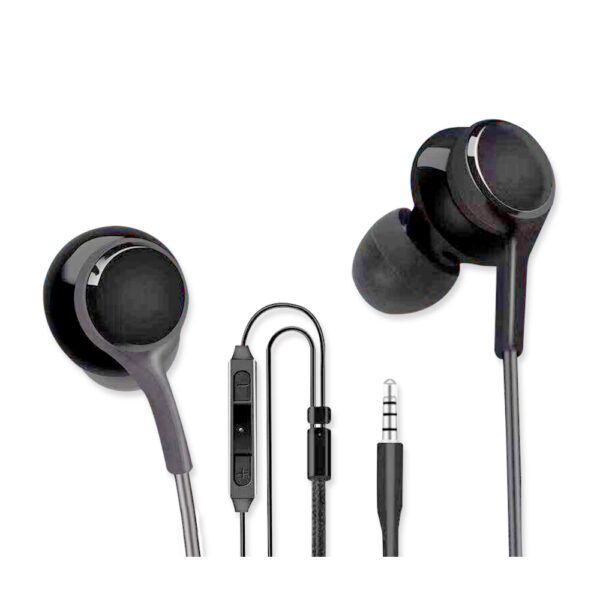 Wuw- R101 Earphones Heavy Bass