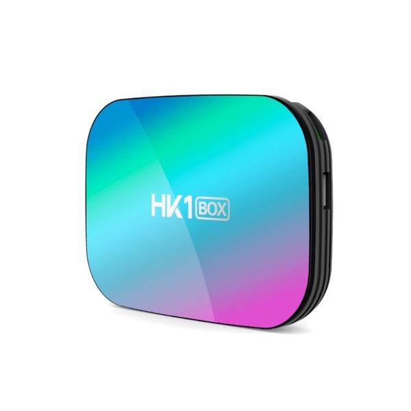 HK1 BOX Set-Top Box S905X3 Android 9.0 Media Player Dual-Band WIFI+BT
