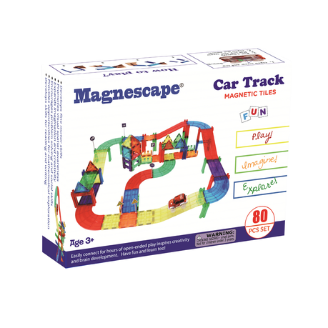 Magnescape Magnetic building blocks & tiles - 100 Piece., Shop Today. Get  it Tomorrow!