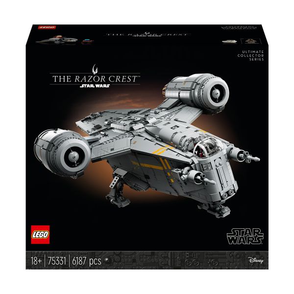 LEGO Star Wars The Razor Crest UCS Building Kit 75331
