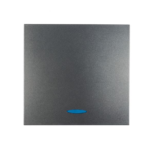ACDC - Slate Orion 2-Way Single Switch 16A (45x45mm)