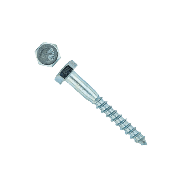 Screw Coach M6X60 P/30 - 3 Pack