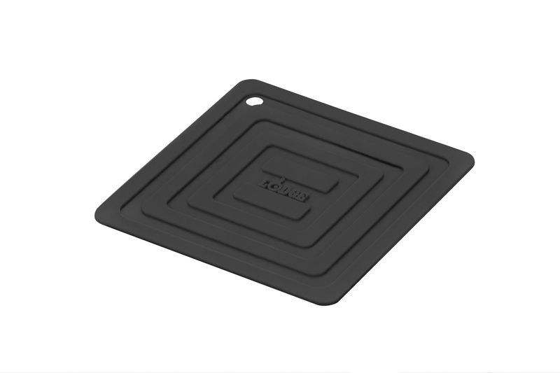 Lodge Silicone Pot Holder 14.76cm - Black