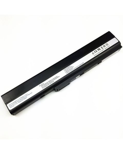 Replacement battery compatible with ASUS K52 K42 N82 X42 X52 A40 A42