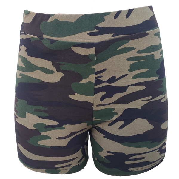 Legging Cammo Shorts