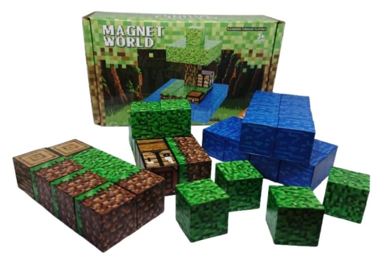 Magnetic Building Blocks for kids