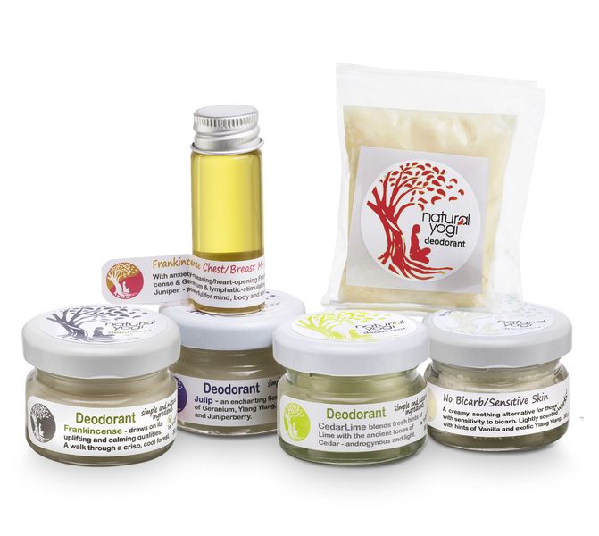 Natural Yogi Deodorant Family Set