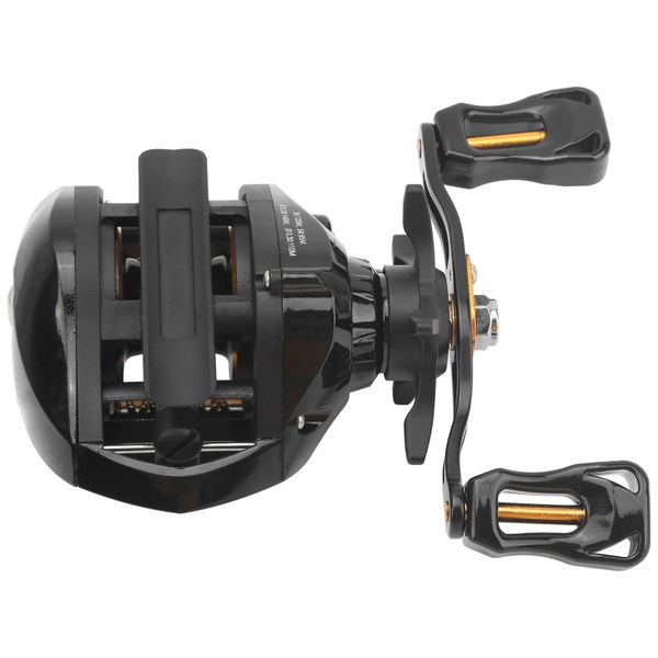 12+1BB 6.3:1 Metal Baitcasting Reel Right Hand