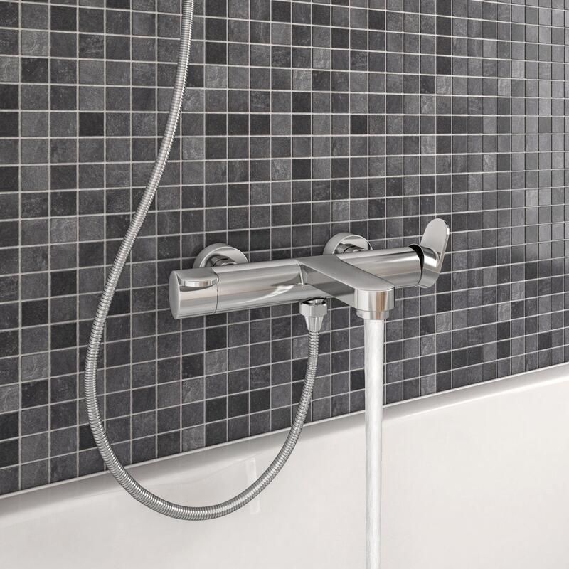 Bath Mixer Sensea Icone Chrome