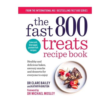 The Fast 800 Treats Recipe Book Image