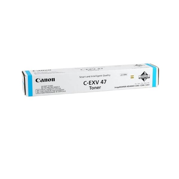 Canon C-exv 47 Toner Cyan | 8517B002