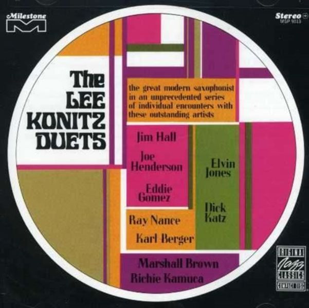 The Lee Konitz Duets (CD / Album)
